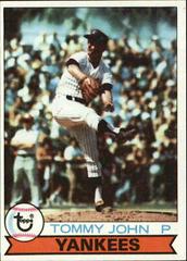 Tommy John #9 Baseball Cards 1979 Burger King Yankees Prices