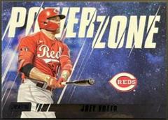 Joey Votto [Black] #PZ-14 Baseball Cards 2022 Stadium Club Power Zone Prices