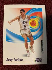 Andy Toolson #286 Basketball Cards 1991 Skybox Prices