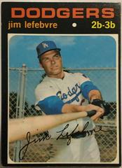 Jim Lefebvre #459 Baseball Cards 1971 Topps Prices