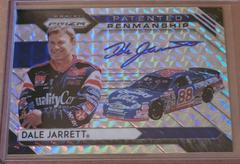 Dale Jarrett #PP-DJ Racing Cards 2020 Panini Prizm Nascar Patented Penmanship Autographs Prices