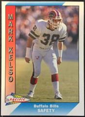 Mark Kelso #24 Football Cards 1991 Pacific Prices