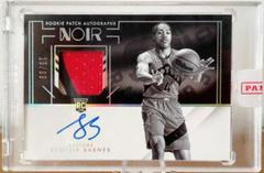 Scottie Barnes [Patch Autograph] Basketball Cards 2021 Panini Noir Prices