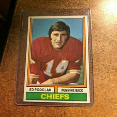 Ed Podolak #7 Football Cards 1974 Topps Prices