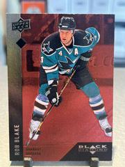 Rob Blake #87 Hockey Cards 2009 Upper Deck Black Diamond Prices