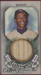 Ernie Banks #MFR-EB Baseball Cards 2022 Topps Allen & Ginter Mini Framed Relics Prices