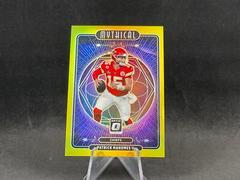 Patrick Mahomes II [Gold] #MY-2 Football Cards 2021 Panini Donruss Optic Mythical Prices