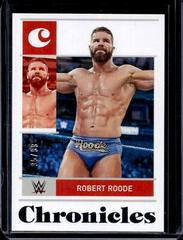Robert Roode [Blue] Wrestling Cards 2022 Panini Chronicles WWE Prices