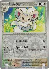 Cinccino [Reverse Holo] #137 Pokemon Temporal Forces Prices