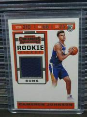 Cameron Johnson Basketball Cards 2019 Panini Contenders Rookie Ticket Swatches Prices
