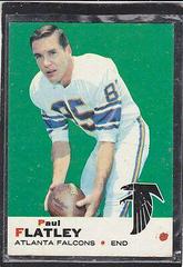 Paul Flatley Football Cards 1969 Topps Prices
