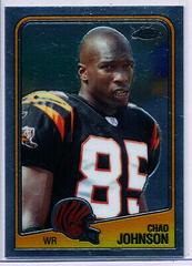 Chad Johnson #TB33 Football Cards 2005 Topps Chrome Throwbacks Prices