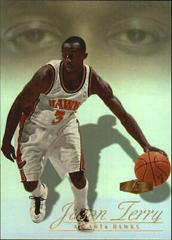 Jason Terry #103 Basketball Cards 1999 Flair Showcase Prices