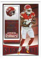 Jamaal Charles #6 Football Cards 2015 Panini Contenders Prices