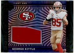 George Kittle #14 Football Cards 2023 Panini Illusions Highlight Swatch Prices