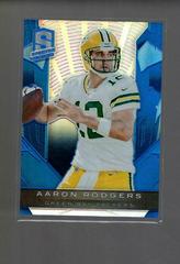 Aaron Rodgers [Spectra Blue] #36 Football Cards 2013 Panini Spectra Prices