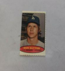 Don Sutton Baseball Cards 1974 Topps Stamps Prices