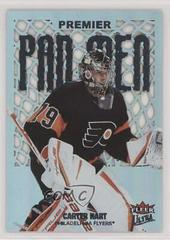 Carter Hart #PM-22 Hockey Cards 2021 Ultra Premier Pad Men Prices