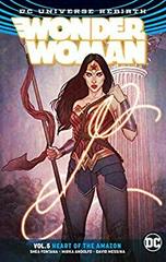 Heart of the Amazon #5 (2018) Comic Books Wonder Woman Prices