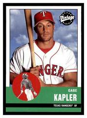 Gabe Kapler #87 Baseball Cards 2001 Upper Deck Vintage Prices
