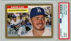 Gavin Lux [Gold] #TC3 Baseball Cards 2020 Topps Choice Prices
