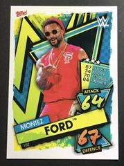 Montez Ford Wrestling Cards 2021 Topps Slam Attax WWE Prices