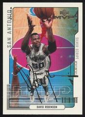 David Robinson [Gold Script] Basketball Cards 2000 Upper Deck MVP Prices