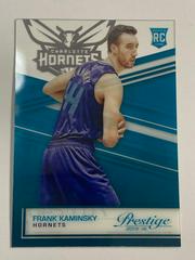 Frank Kaminsky #50 Basketball Cards 2015 Panini Prestige Acetate Rookies Prices