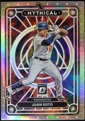 Juan Soto [Holo] #MTH-5 Baseball Cards 2022 Panini Donruss Optic Mythical Prices