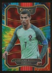 Cristiano Ronaldo [Tie Dye] #33 Soccer Cards 2017 Panini Select Prices