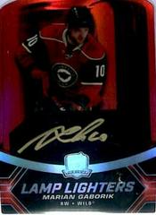 Marian Gaborik #LL-MG Hockey Cards 2020 Upper Deck The Cup Lamp Lighters Autographs Prices