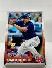 Xander Bogaerts #155 Baseball Cards 2015 Topps Opening Day Prices