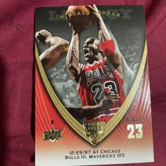 Michael Jordan #877 Basketball Cards 2008 Upper Deck Jordan Legacy Prices