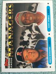 B. Rodgers, T. Perez [Major League Managers] Baseball Cards 1993 Topps Prices