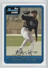 Alejandro De Aza #B8 Baseball Cards 2006 Bowman Prospects Prices