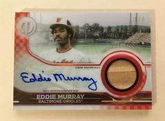 Eddie Murray [Red] Baseball Cards 2022 Topps Tribute Stadium Signatures Prices