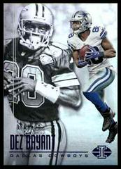 Dez Bryant, Michael Irvin [Blue] #4 Football Cards 2017 Panini Illusions Prices
