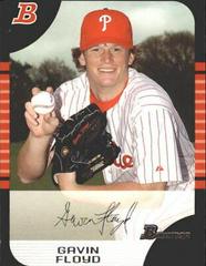Gavin Floyd #1 Baseball Cards 2005 Bowman Prices