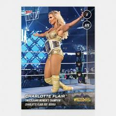 Charlotte Flair #21 Wrestling Cards 2018 Topps Now WWE Prices