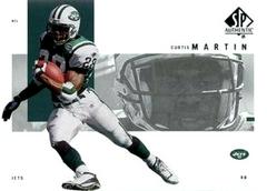 Curtis Martin #64 Football Cards 2001 SP Authentic Prices