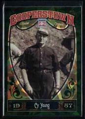 Cy Young [Green Crystal] #2 Baseball Cards 2013 Panini Cooperstown Prices