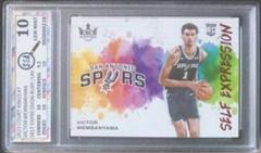 Victor Wembanyama [Ruby] #7 Basketball Cards 2023 Panini Court Kings Self Expression Prices