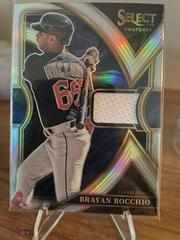 Brayan Rocchio #SS-BR Baseball Cards 2023 Panini Select Swatches Prices