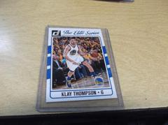 Klay Thompson Basketball Cards 2016 Panini Donruss the Elite Series Prices