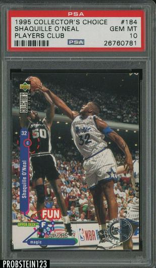 Shaquille O'Neal  Players Club #184 Cover Art