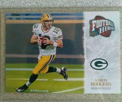 Aaron Rodgers #415 Football Cards 2009 Upper Deck Heroes Prices