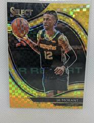 Ja Morant [Gold Prizm] Basketball Cards 2020 Panini Select Prices