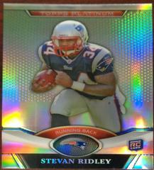 Stevan Ridley #15 Football Cards 2011 Topps Platinum Prices