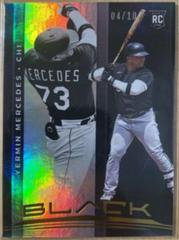 Yermin Mercedes [Gold] Baseball Cards 2021 Panini Chronicles Black Prices