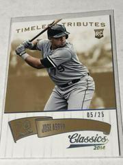 Jose Abreu [Timeless Tributes Gold] Baseball Cards 2014 Panini Classics Prices
